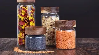 Tartály a la sűrű élelmiszer